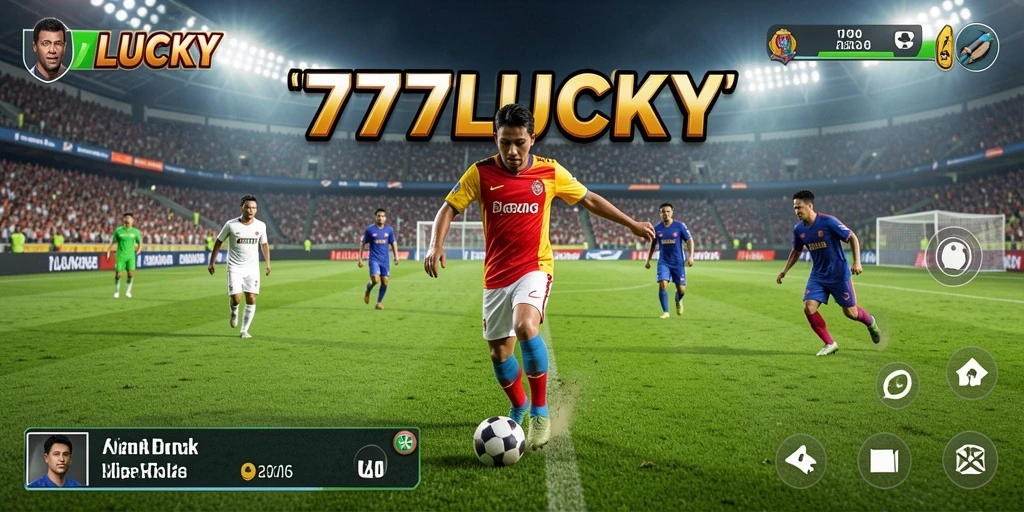 Gameplay seru dan grafis menawan dalam 777LUCKY.