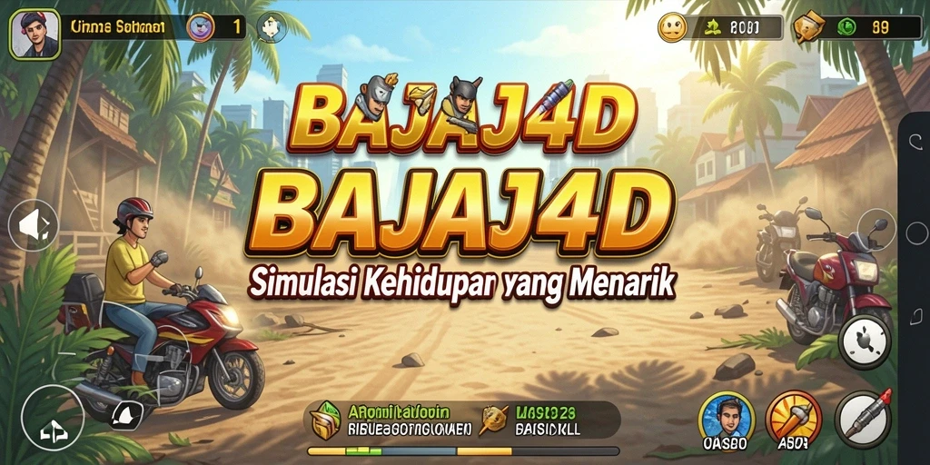 Tampilan menarik dari gameplay BAJAJ4D yang penuh warna dan interaksi.