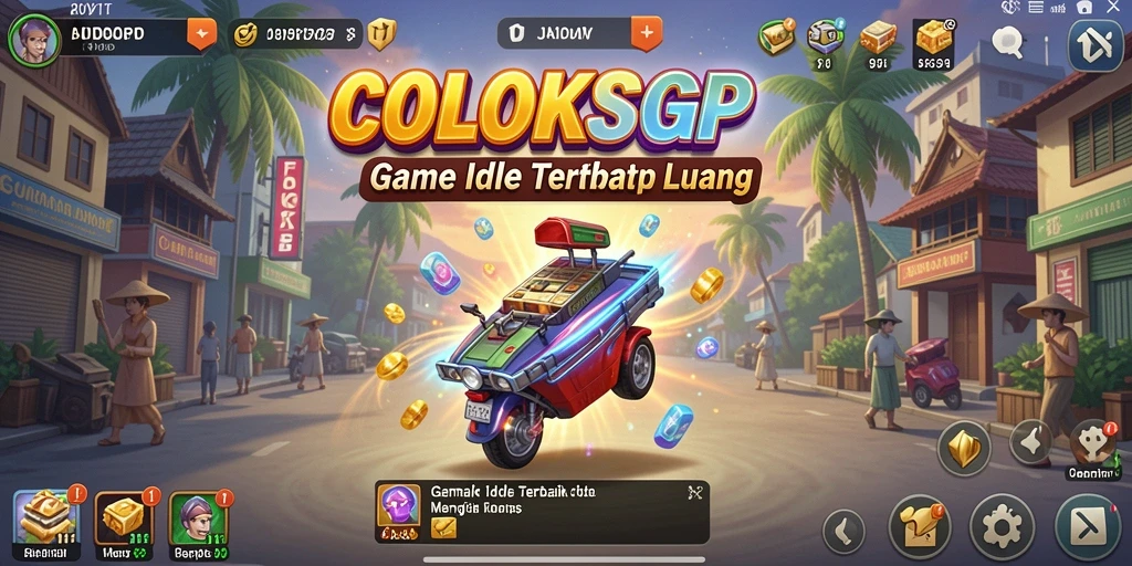 Screenshot gameplay COLOKSGP yang menampilkan keseruan bermain Idle.