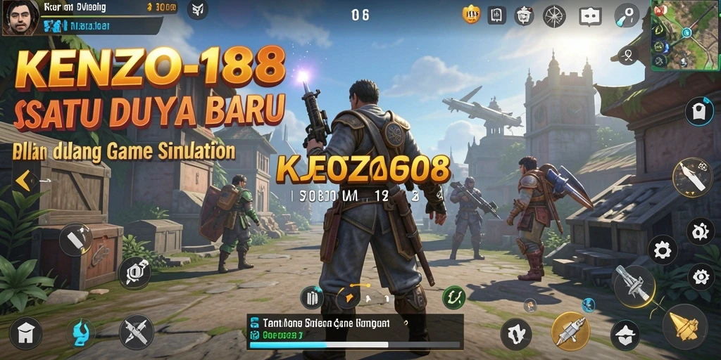 Tangkapan layar KENZO188 menampilkan gameplay Simulation yang mendalam.