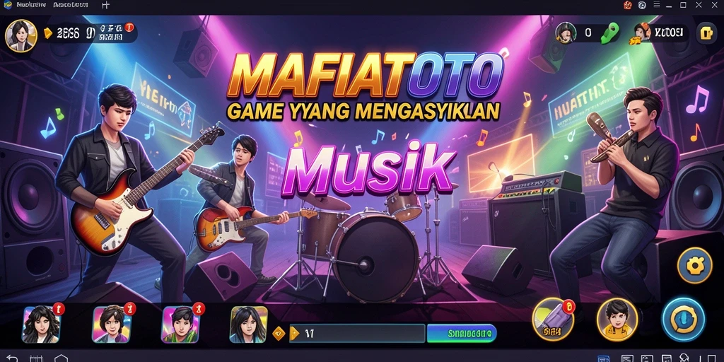 Tampilan gameplay MAFIATOTO yang seru dan interaktif.