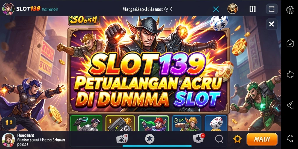 Tangkapan layar menampilkan gameplay SLOT138 yang mendebarkan.